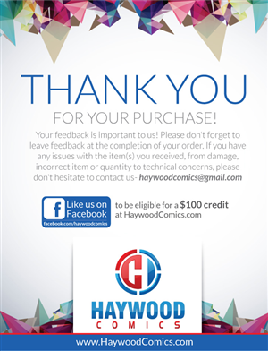 Flyer Design by JCR for Haywood Games LLC | Design: #3552491