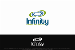 Infinity Fitness and Beyond | Logo Design by Senseless