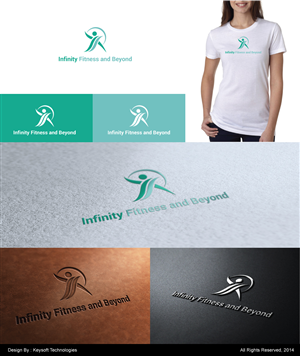 Logo Design by Keysoft for Infinity Fitness and Beyond... | Design: #3619463