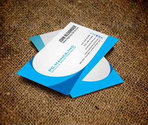 Business Card Design by AwsomeD for PC.Haines.INC Drywall & Ceiling Contractor | Design: #3557022