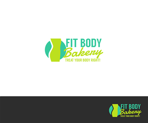 Logo: Fit Body Bakery | Diseño Gráfico por karolin