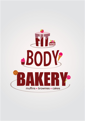Graphic Design by gregorytitus K for Fit Body Bakery | Design: #3568590