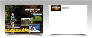 Betsie River Lodge Bi-Annual Card