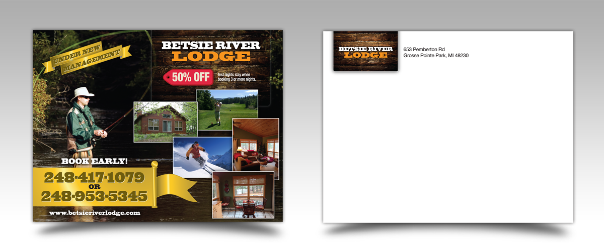 Diseño de Postal por ProGravix para wUnderCarParts LLC | Diseño #3584622