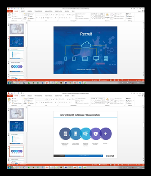 PowerPoint Design by DDD for this project | Design: #3567543