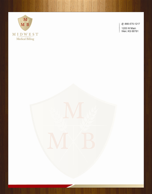Diseño de Membrete por harmi_199 para este proyecto | Diseño: #3554402
