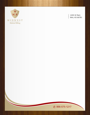 Diseño de Membrete por harmi_199 para este proyecto | Diseño: #3554404