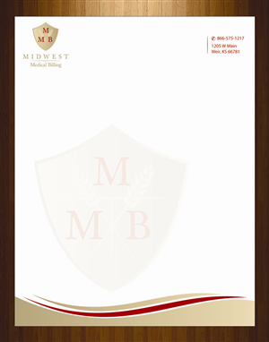 Diseño de Membrete por harmi_199 para este proyecto | Diseño: #3554406