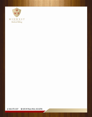 Diseño de Membrete por harmi_199 para este proyecto | Diseño: #3554407