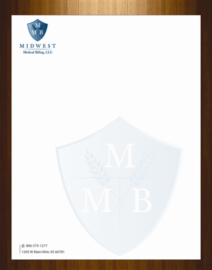 Diseño de Membrete por harmi_199 para este proyecto | Diseño: #3554410
