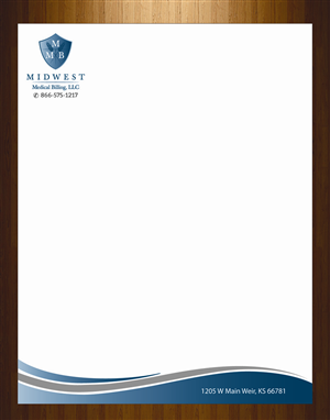 Diseño de Membrete por harmi_199 para este proyecto | Diseño: #3554419