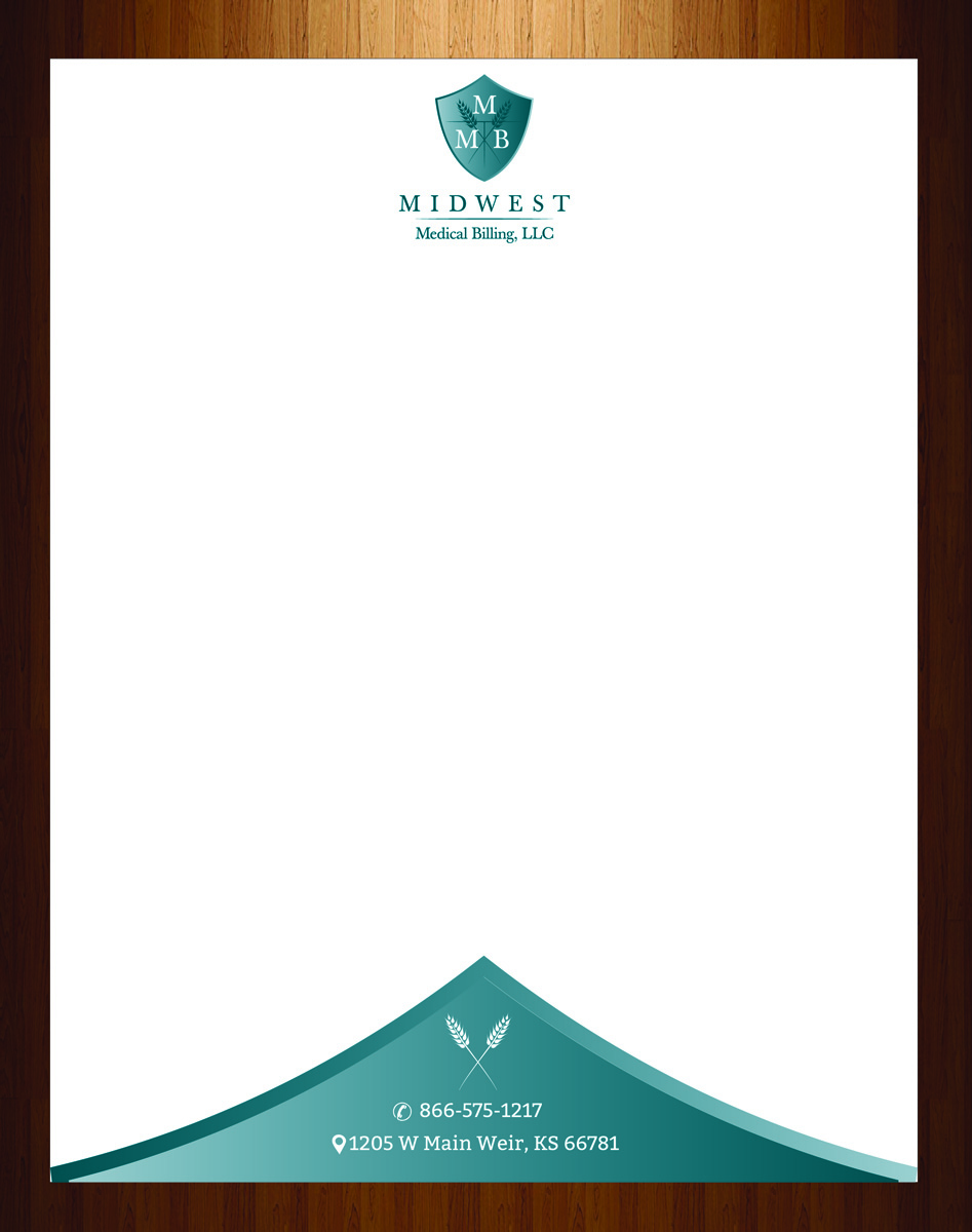 Diseño de Membrete por harmi_199 para este proyecto | Diseño #3554432