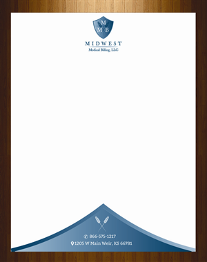 Diseño de Membrete por harmi_199 para este proyecto | Diseño: #3554432
