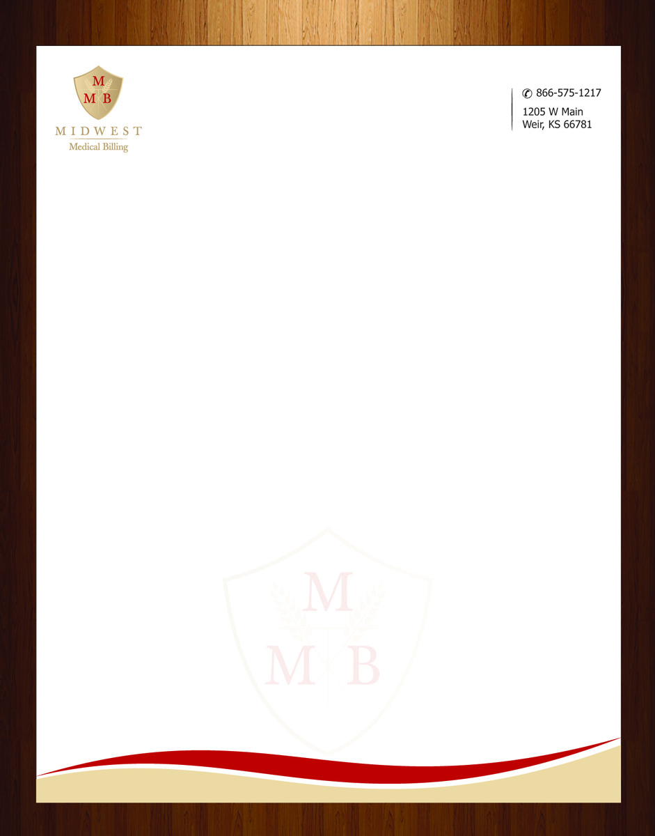 Diseño de Membrete por harmi_199 para este proyecto | Diseño #3554437