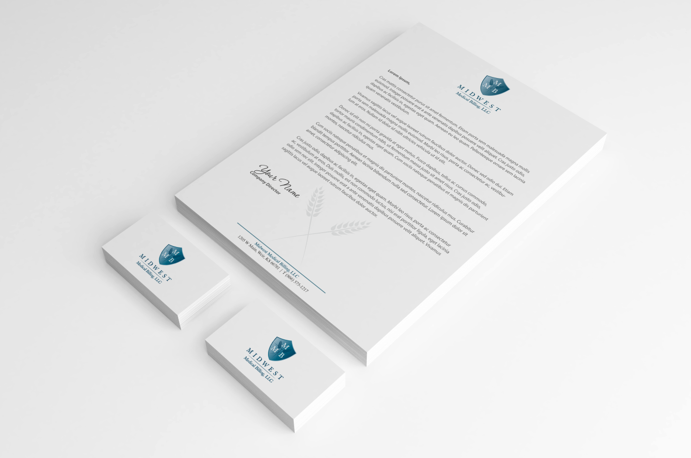 Diseño de Membrete por HYPdesign para este proyecto | Diseño #3564219