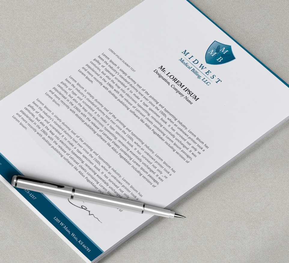 Diseño de Membrete por Creative Chamber para este proyecto | Diseño #3565914
