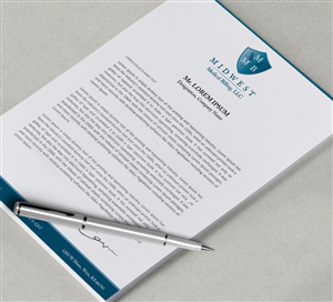 Diseño de Membrete por Creative Chamber para este proyecto | Diseño: #3565914