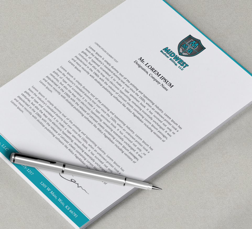 Diseño de Membrete por Creative Chamber para este proyecto | Diseño #3565917