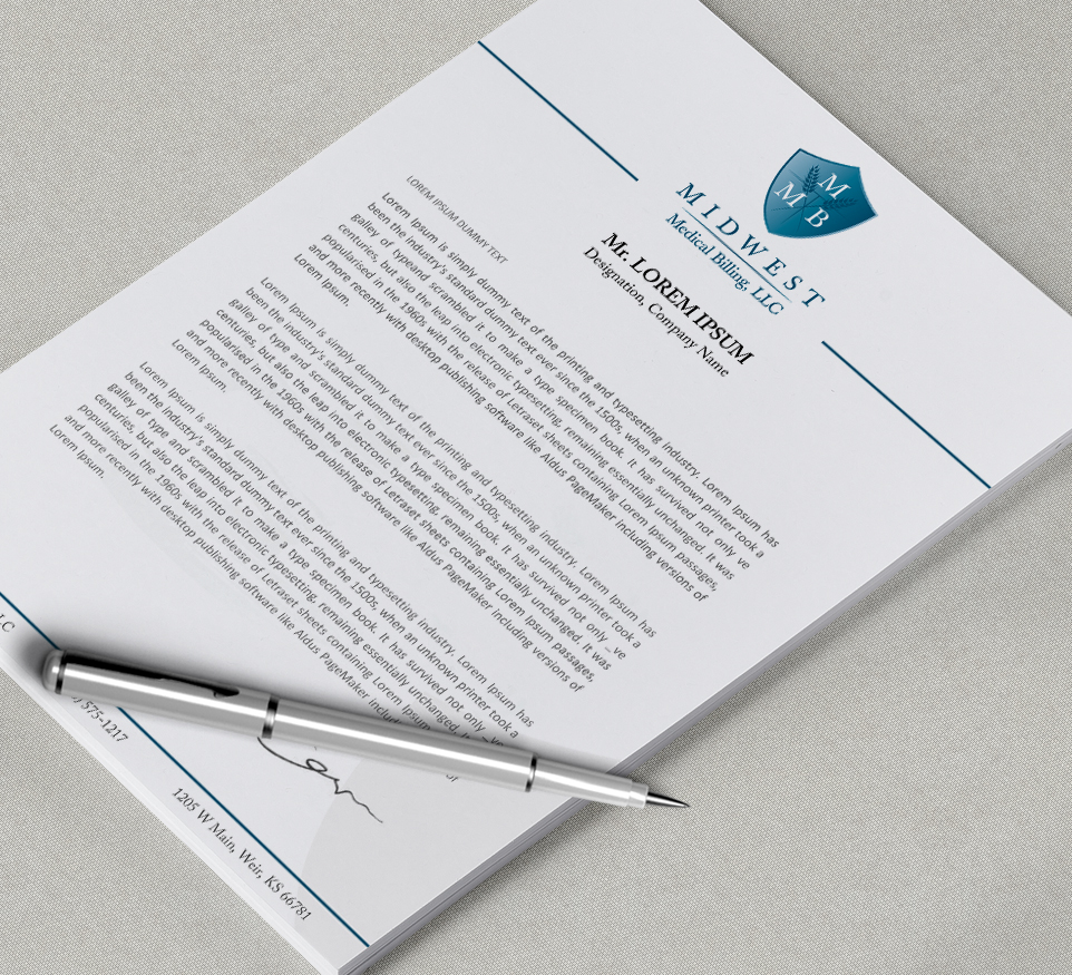 Diseño de Membrete por Creative Chamber para este proyecto | Diseño #3565919