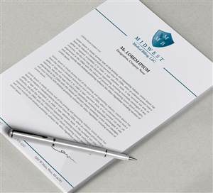 Diseño de Membrete por Creative Chamber para este proyecto | Diseño: #3565919