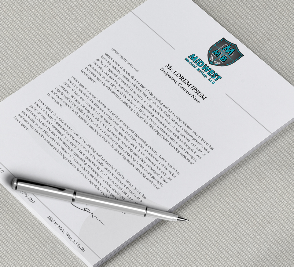 Diseño de Membrete por Creative Chamber para este proyecto | Diseño #3565921