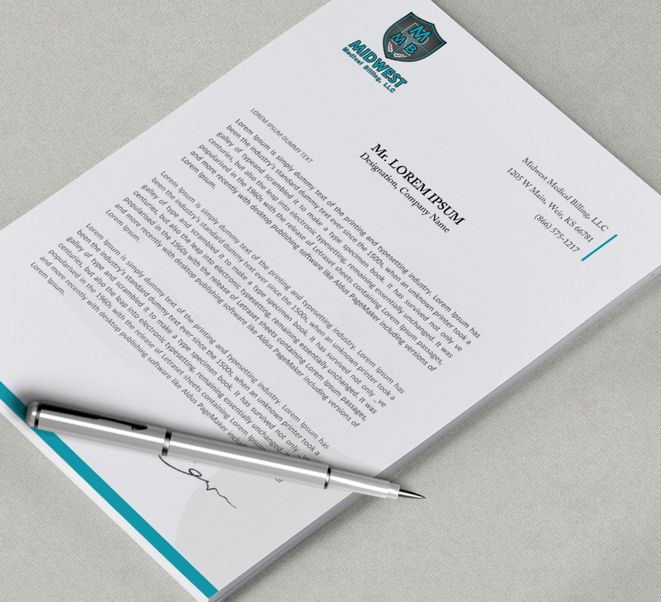 Diseño de Membrete por Creative Chamber para este proyecto | Diseño #3565929