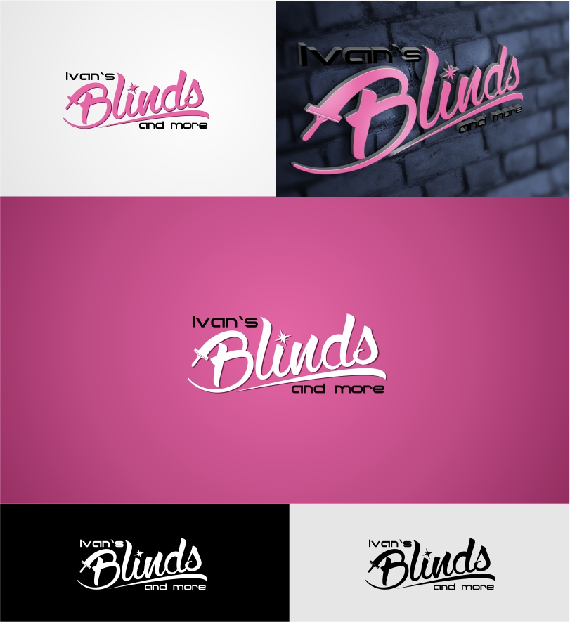 Graphic Design by ADesign for IVAN'S BLINDS AND MORE | Design #3588740
