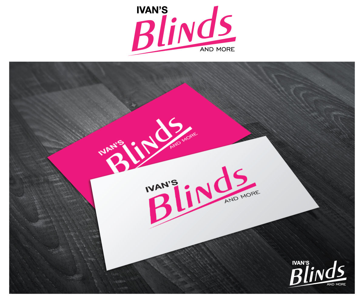 Graphic Design by Bluemedia for IVAN'S BLINDS AND MORE | Design: #3566009
