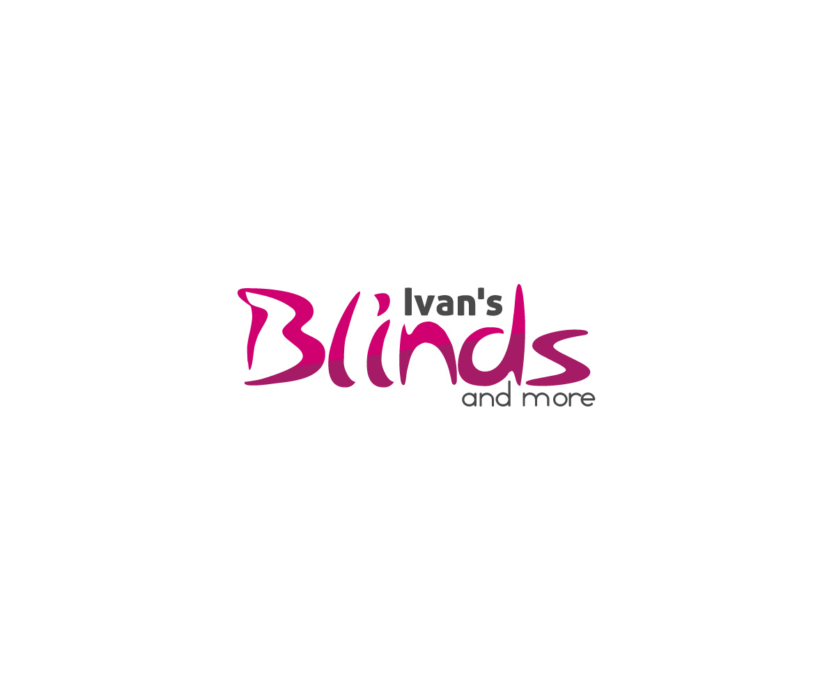 Graphic Design by BOXagency for IVAN'S BLINDS AND MORE | Design #3607017