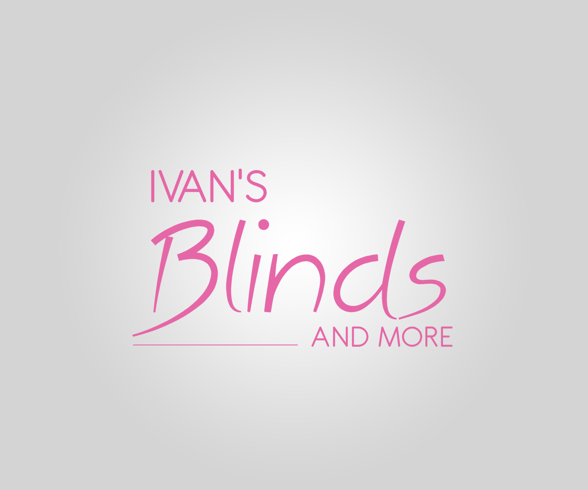 Graphic Design by Graphicmile for IVAN'S BLINDS AND MORE | Design #3556187