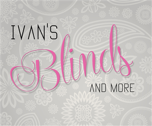 Graphic Design by Olivier Chaux for IVAN'S BLINDS AND MORE | Design: #3569629