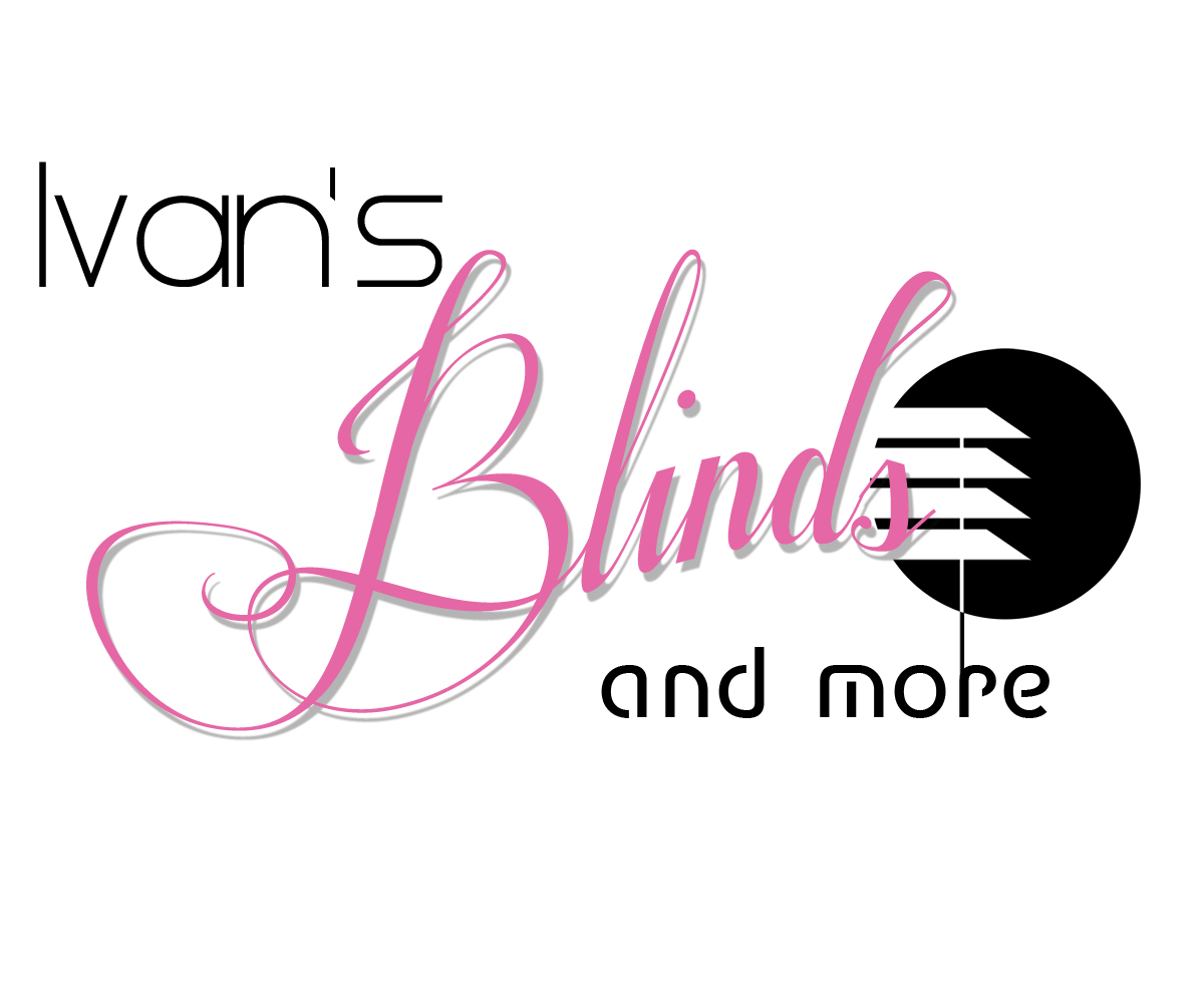 Graphic Design by Olivier Chaux for IVAN'S BLINDS AND MORE | Design #3569777