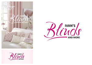 Graphic Design by Amduat Design for IVAN'S BLINDS AND MORE | Design: #3569105
