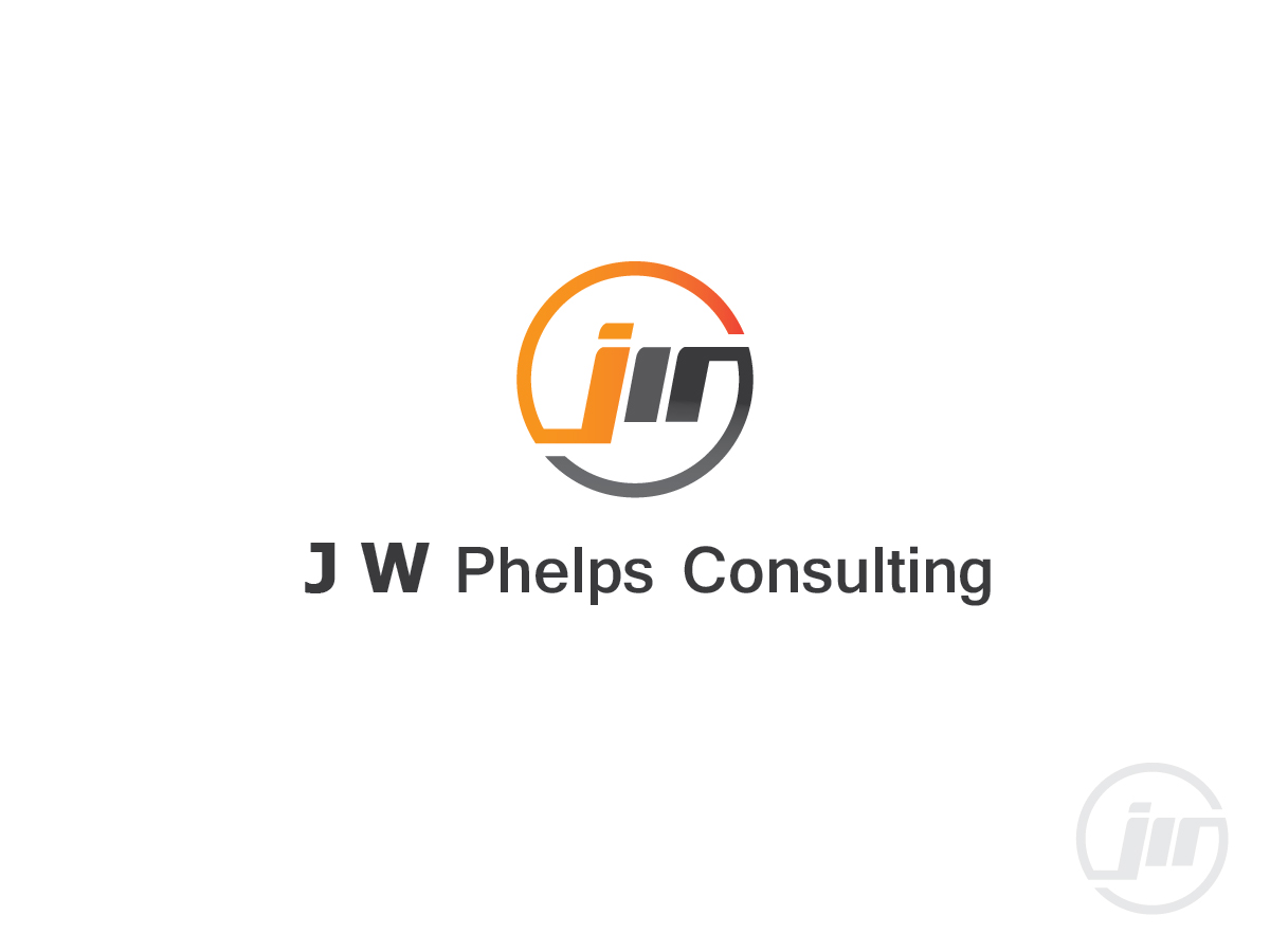 Logo Design by Banzee Art for J W Phelps Consulting, Inc. | Design #3616979