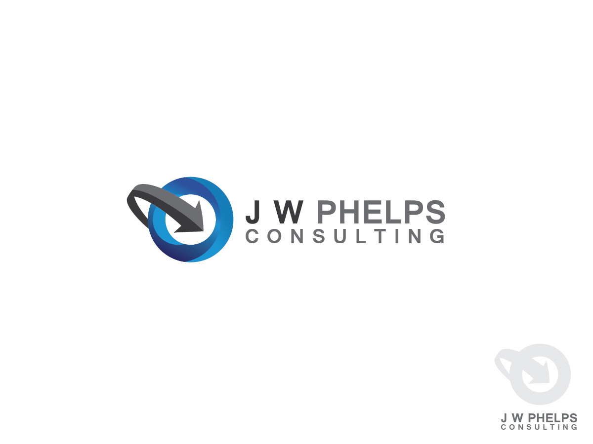 Logo Design by Banzee Art for J W Phelps Consulting, Inc. | Design #3618353