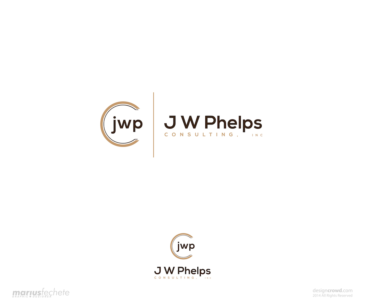 Logo Design by Marius Fechete for J W Phelps Consulting, Inc. | Design #3602407