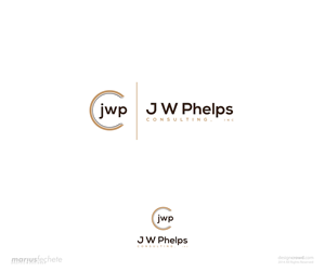 Logo Design by Marius Fechete for J W Phelps Consulting, Inc. | Design #3602407