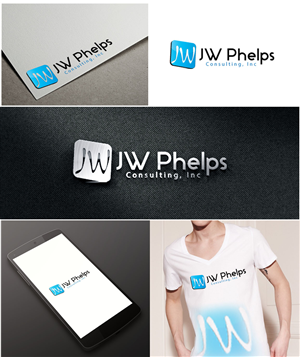 Logo Design by Gentle Spring Rain for J W Phelps Consulting, Inc. | Design: #3557930