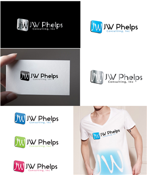 Logo Design by Gentle Spring Rain for J W Phelps Consulting, Inc. | Design: #3560530