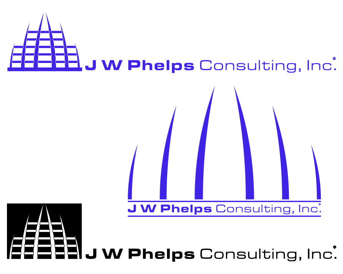 Logo Design by blueseal for J W Phelps Consulting, Inc. | Design #3564623