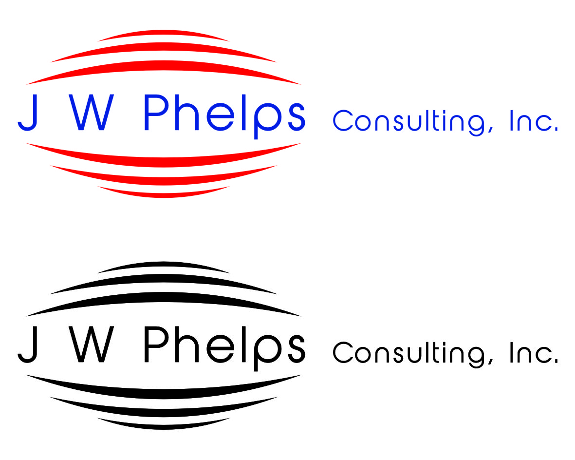 Logo Design by blueseal for J W Phelps Consulting, Inc. | Design #3564646