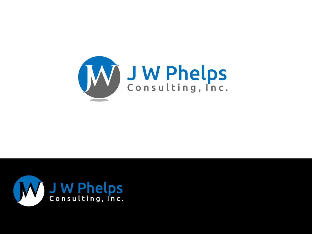 Logo Design by Anyl Thapa for J W Phelps Consulting, Inc. | Design #3568887