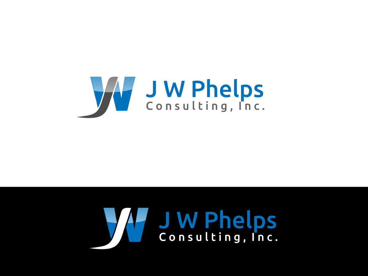 Logo Design by Anyl Thapa for J W Phelps Consulting, Inc. | Design #3568892