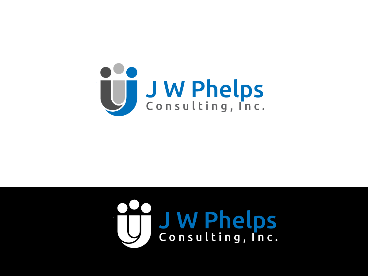Logo Design by Anyl Thapa for J W Phelps Consulting, Inc. | Design #3568895