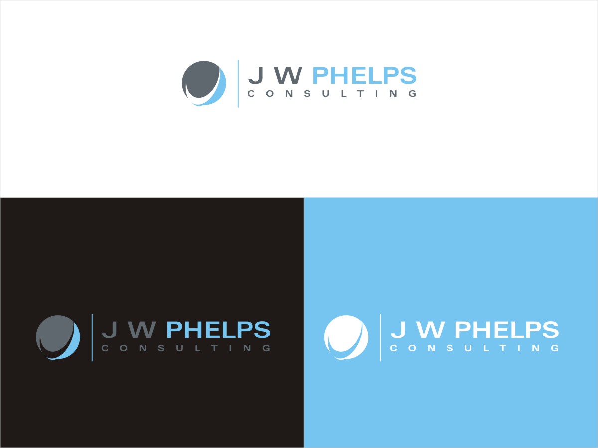 Logo Design by Sushma for J W Phelps Consulting, Inc. | Design #3567773