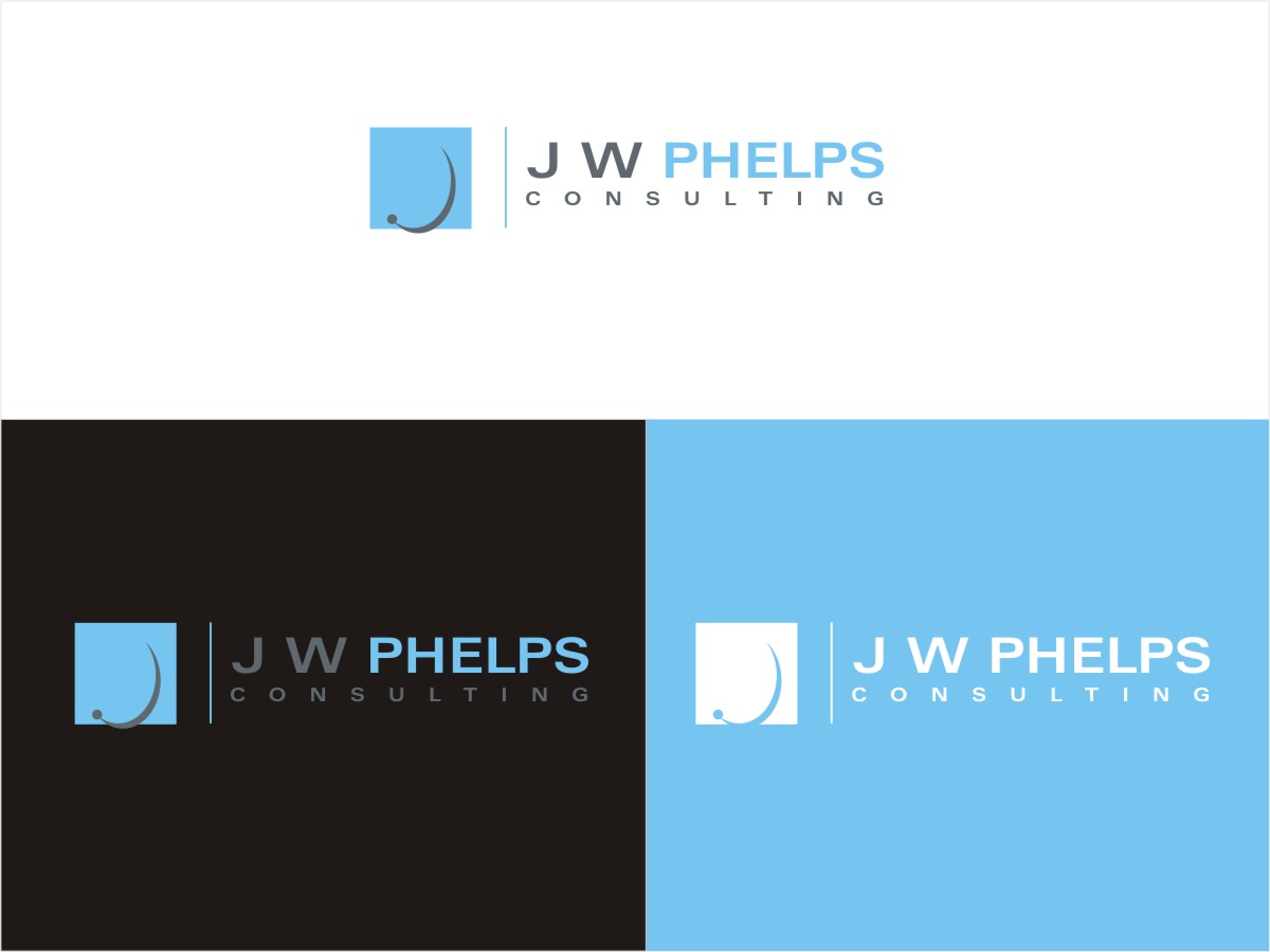 Logo Design by Sushma for J W Phelps Consulting, Inc. | Design #3567800