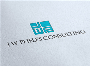 Logo Design by kelvinotis for J W Phelps Consulting, Inc. | Design #3560587