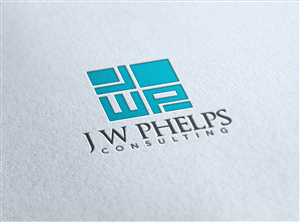 Logo Design by kelvinotis for J W Phelps Consulting, Inc. | Design: #3560588