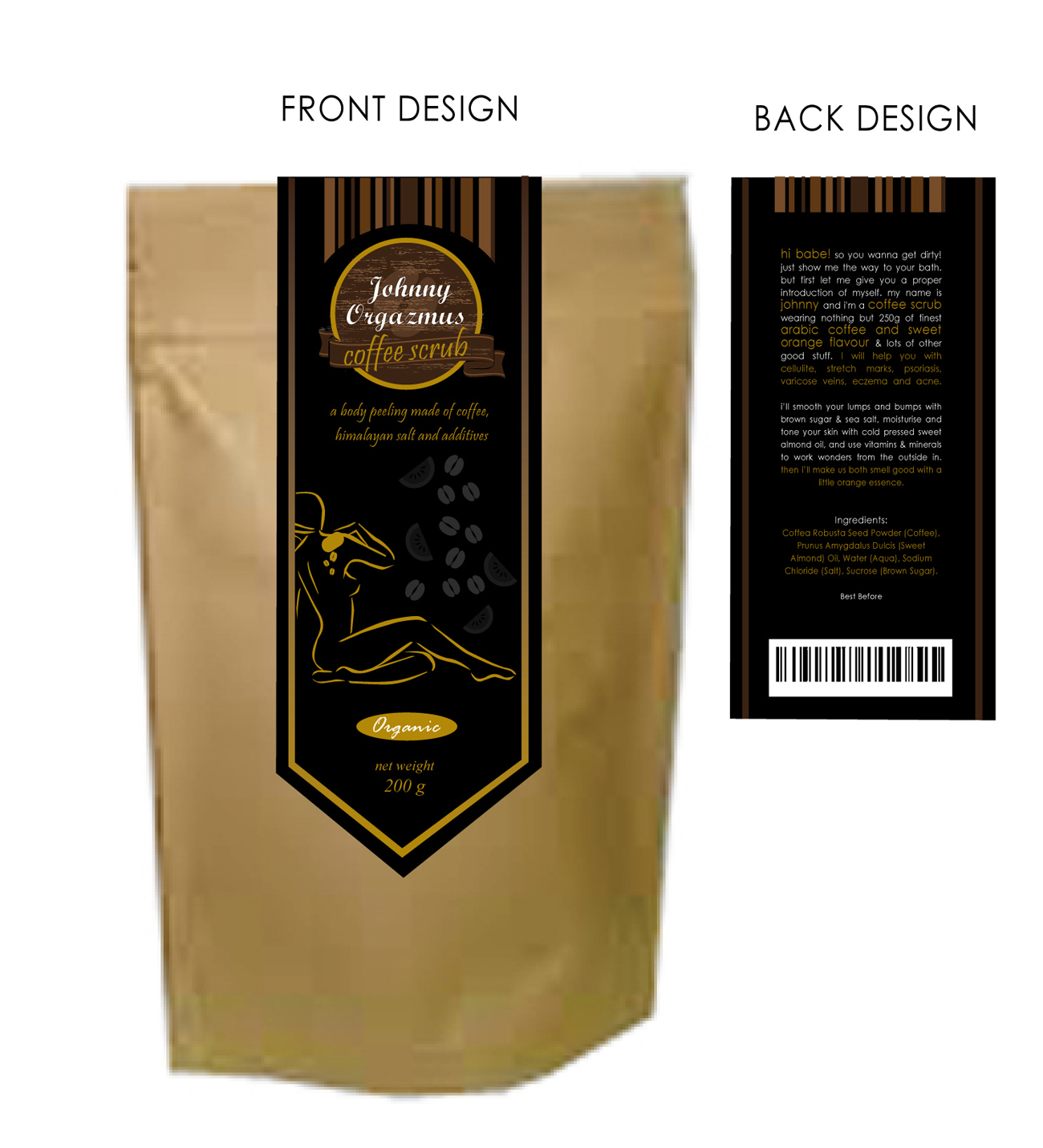 Diseño de Empaque por NG KIA HUI para Nutrisslim d.o.o. | Diseño #3622354