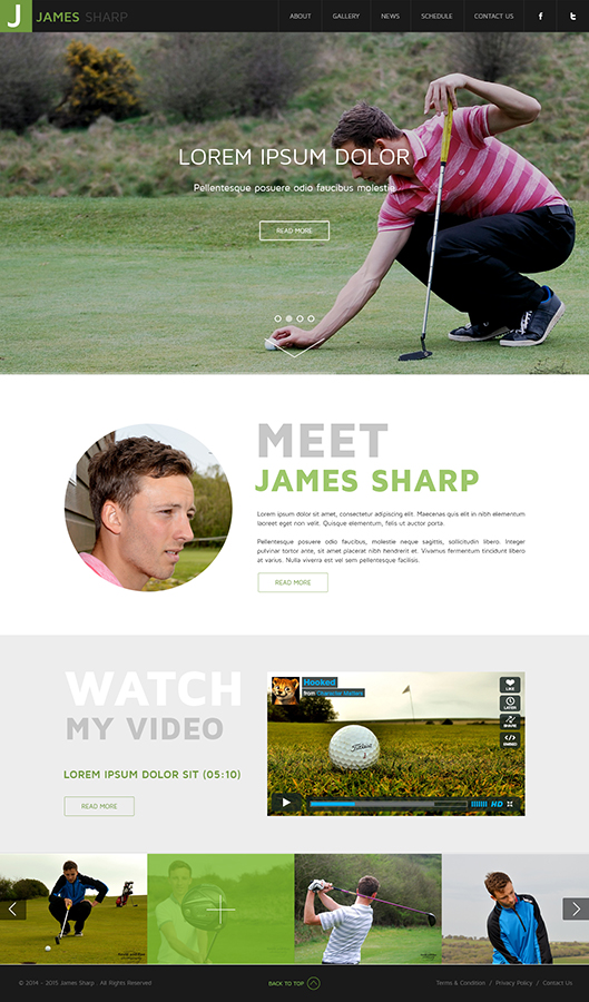 Web Design by AWS for this project | Design #3618633